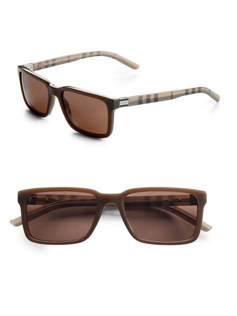 burberry sunglasses brown|Burberry sunglasses for men.